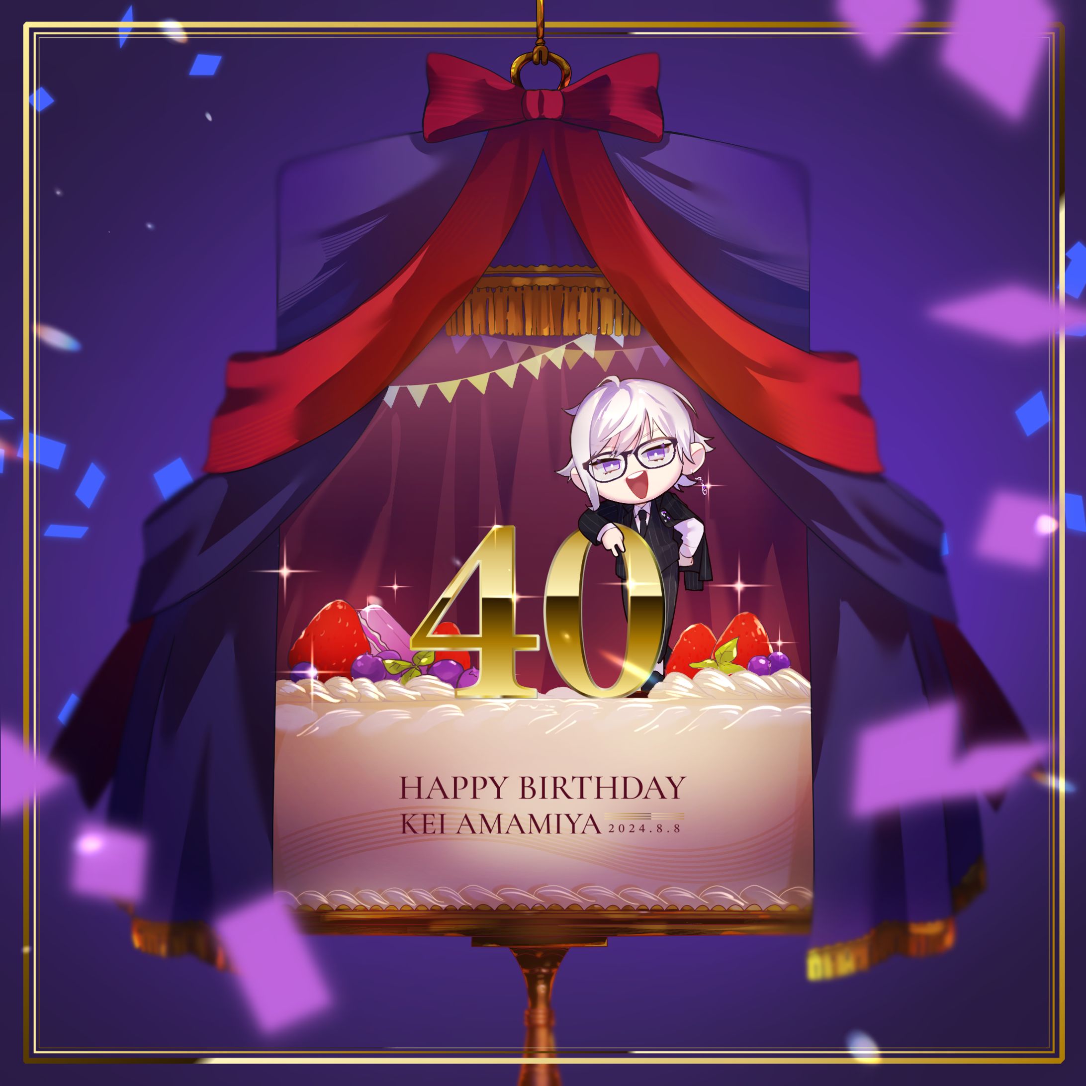 【FA】2024お誕生日ちびキャライラスト-1