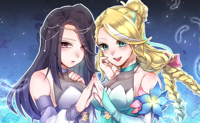 趣味絵、cluster