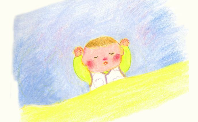 夜泣き改善の日