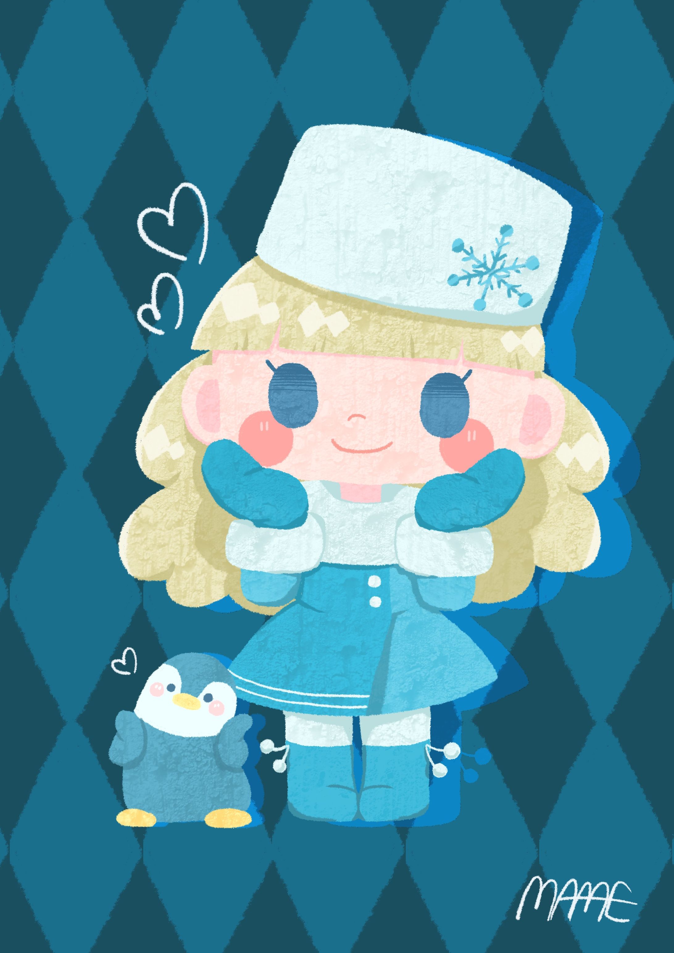 snow girl-1
