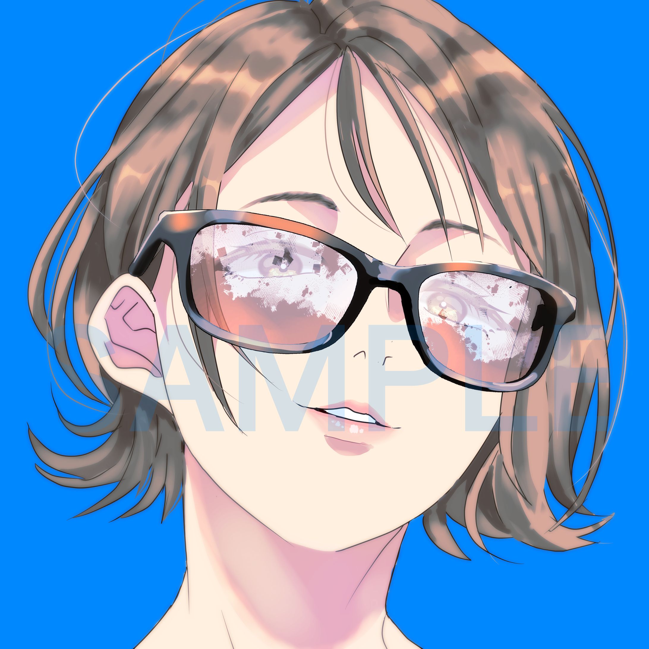 概念似顔絵アイコン-1