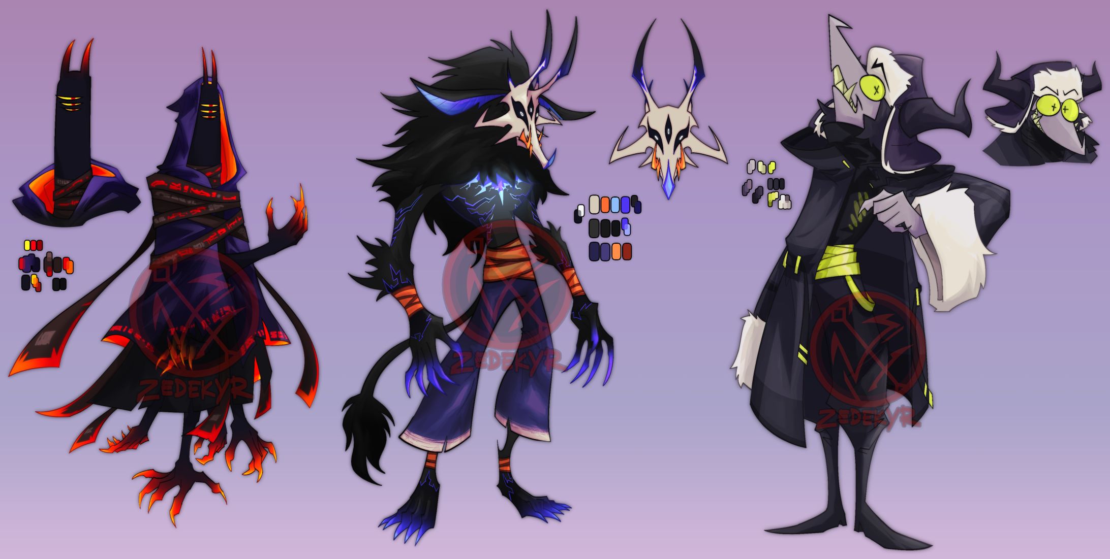 Character Design & Ref Sheets-1