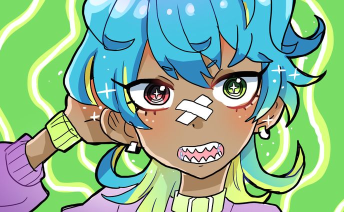 オリジナルイラスト