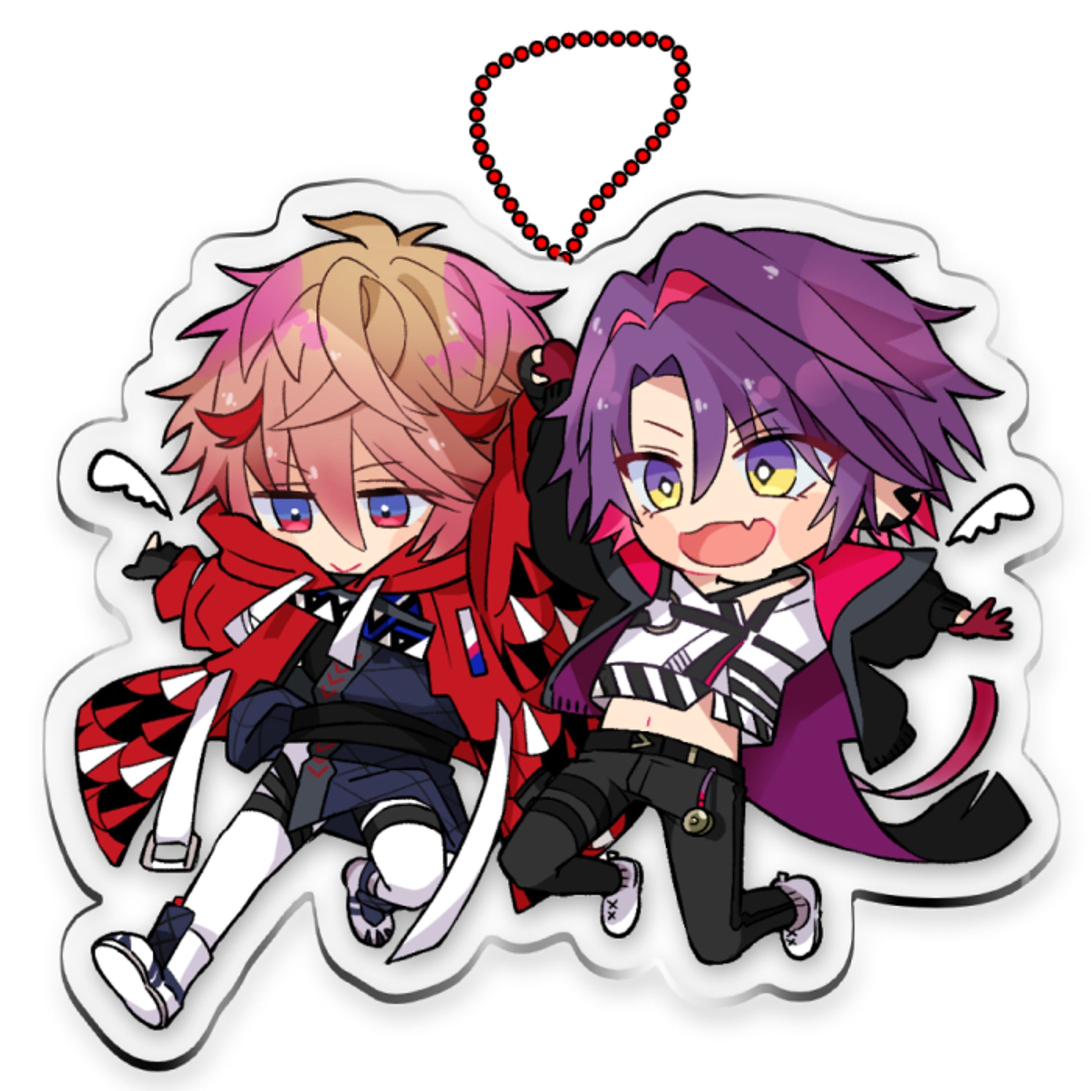 【Fan art】SDイラストサンプル-1