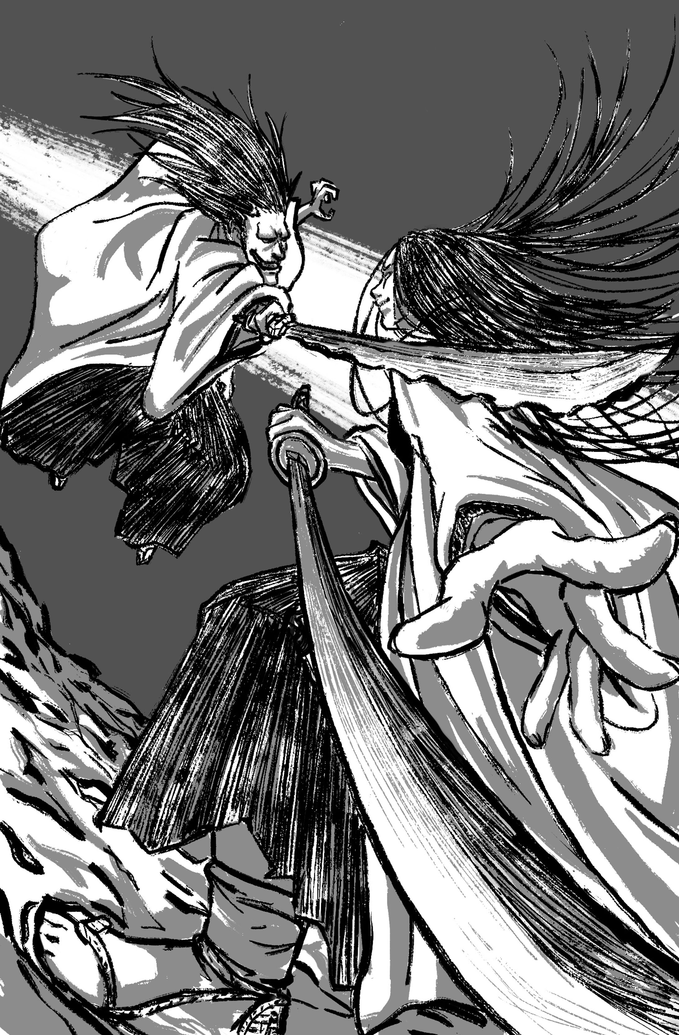 世界でただ1人の好敵手-1