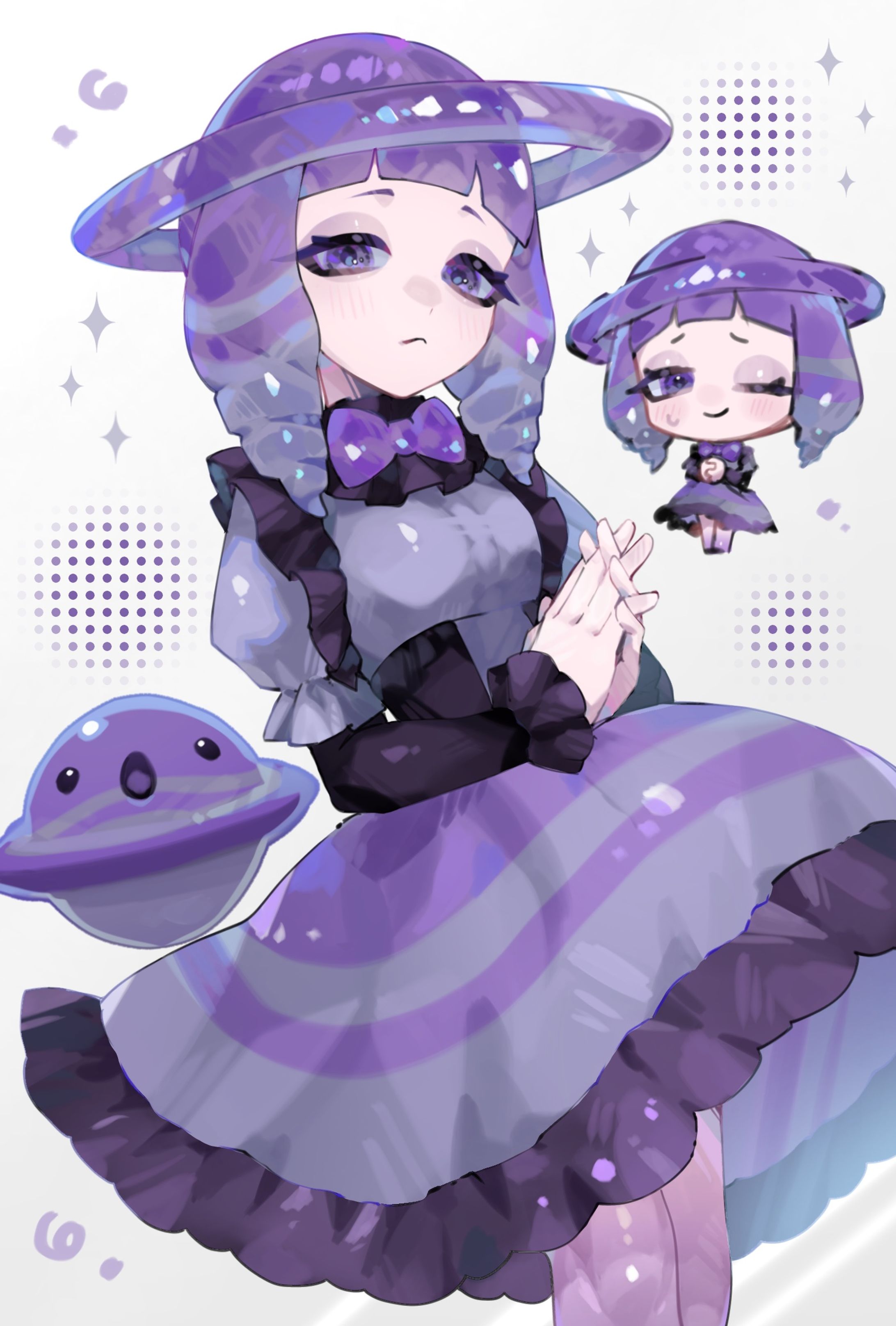 Dervish Slime 擬人化-1