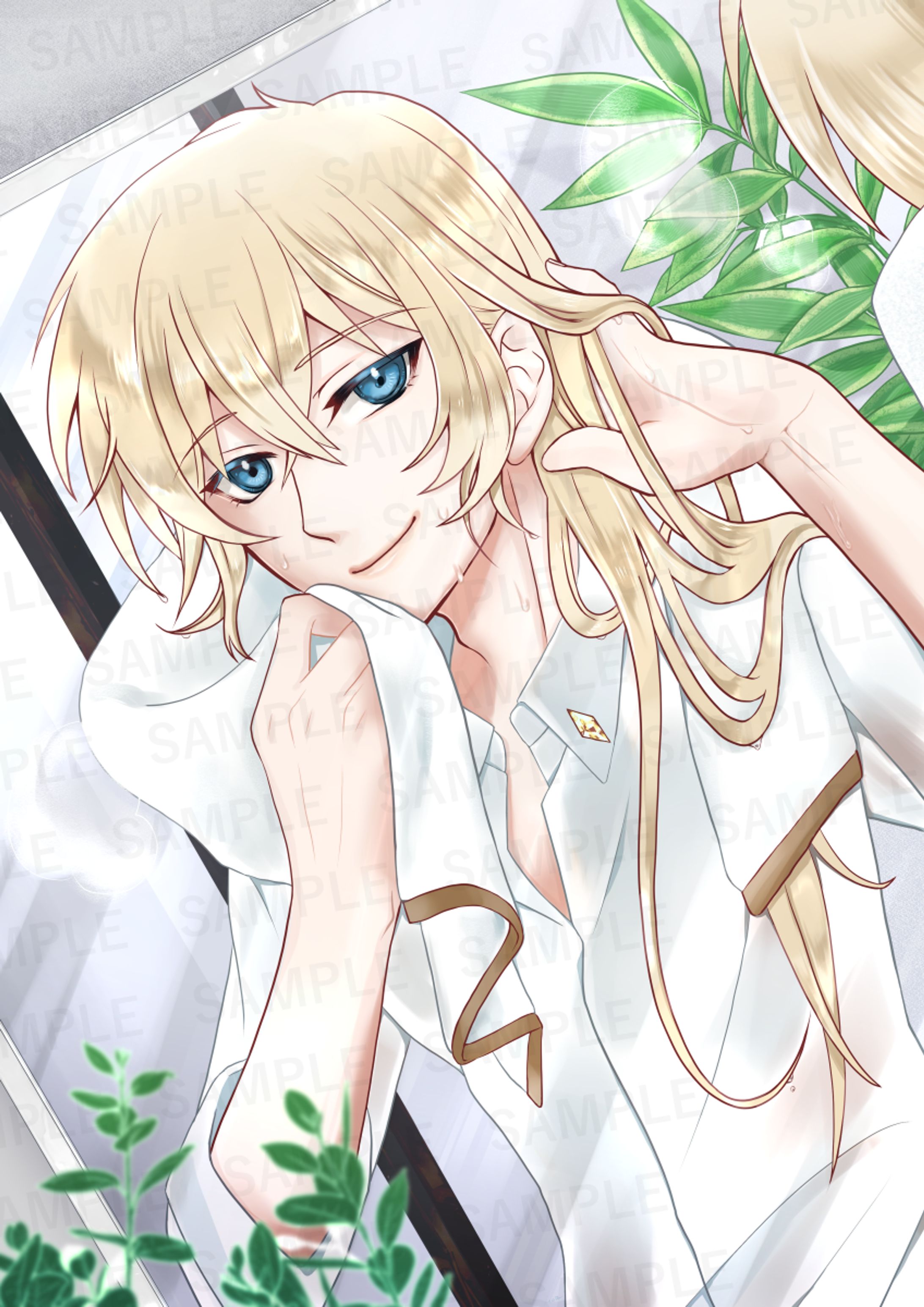 【ご依頼】湖畔様 A4サイズイラスト-1