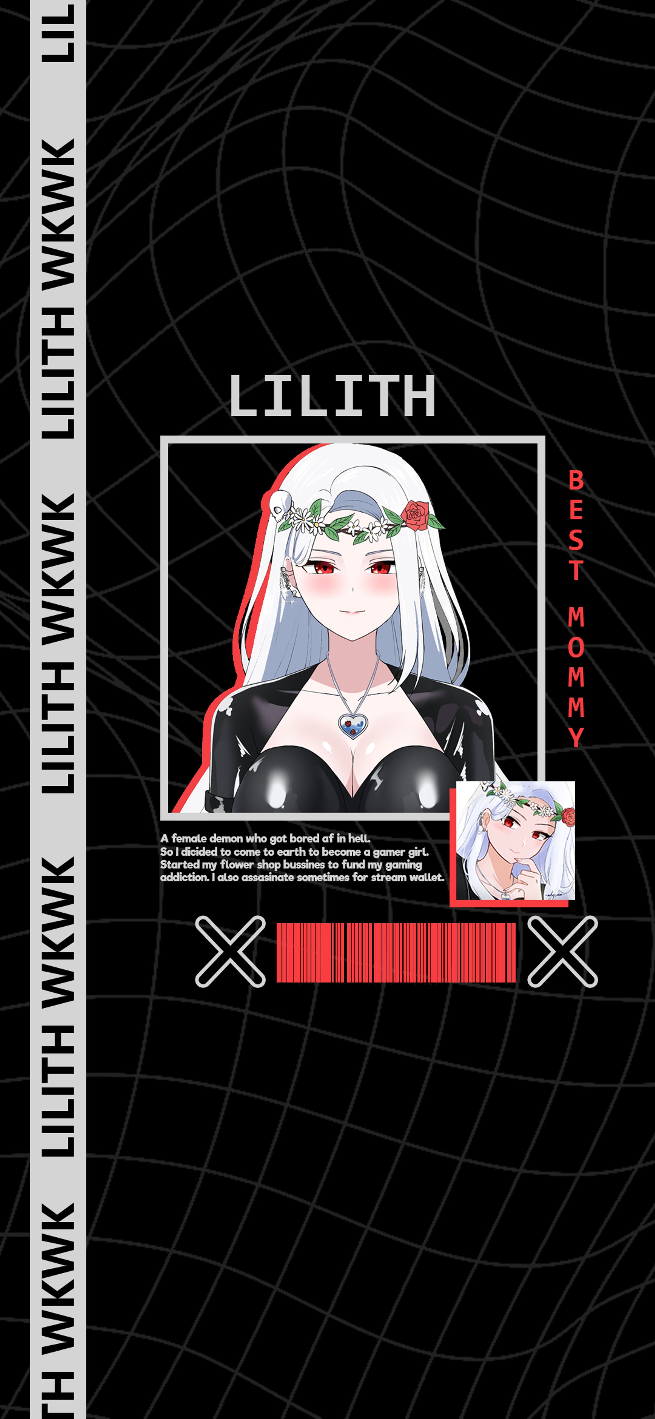wallpaper hp mommy lilith -1