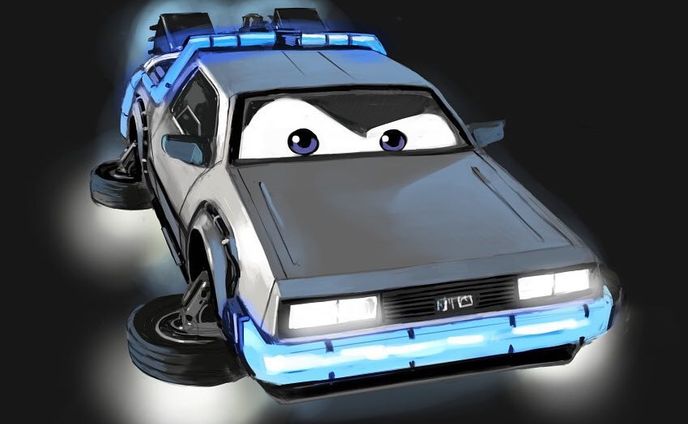 デロリアン描きました！
今年からインスタを始めたけど、
意図したわけじゃないが、車の絵ばっかりアップしてる気がする。

#illustration #art #drawing #backtothefuture #delorean #backtothefuture2 #bttf #バックトゥーザフューチャー #デロリアン