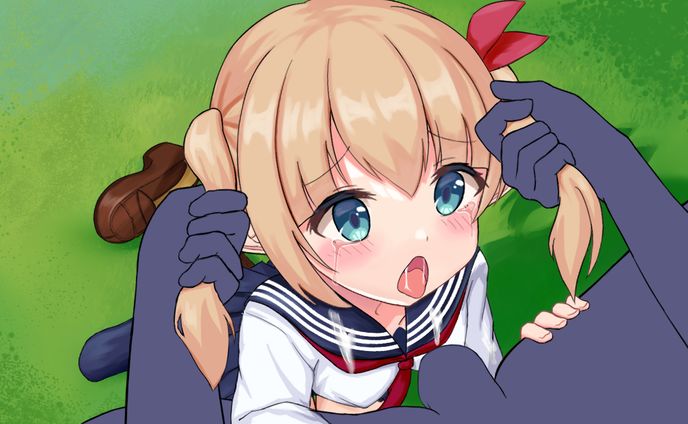制服フェラ