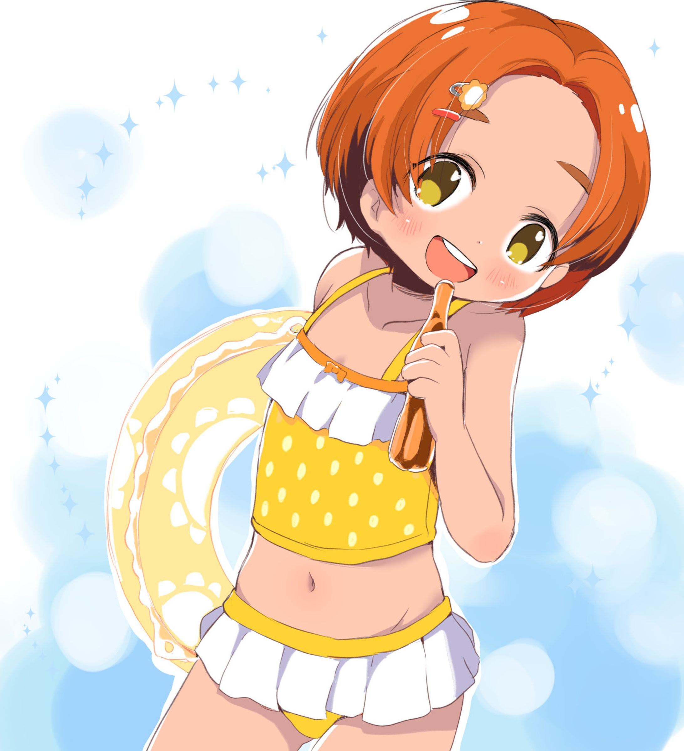 薫ちゃん水着-1
