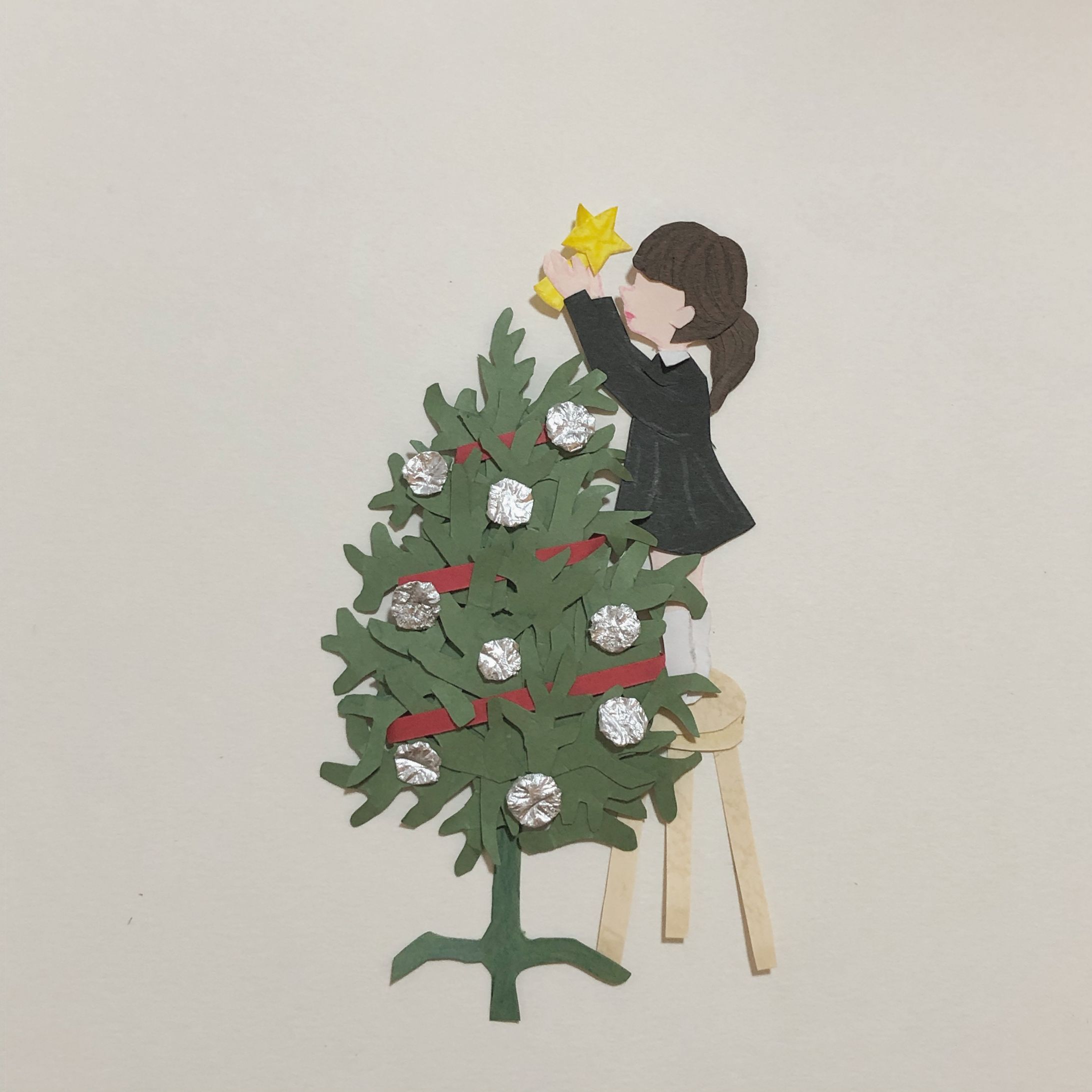 クリスマスの準備。-1