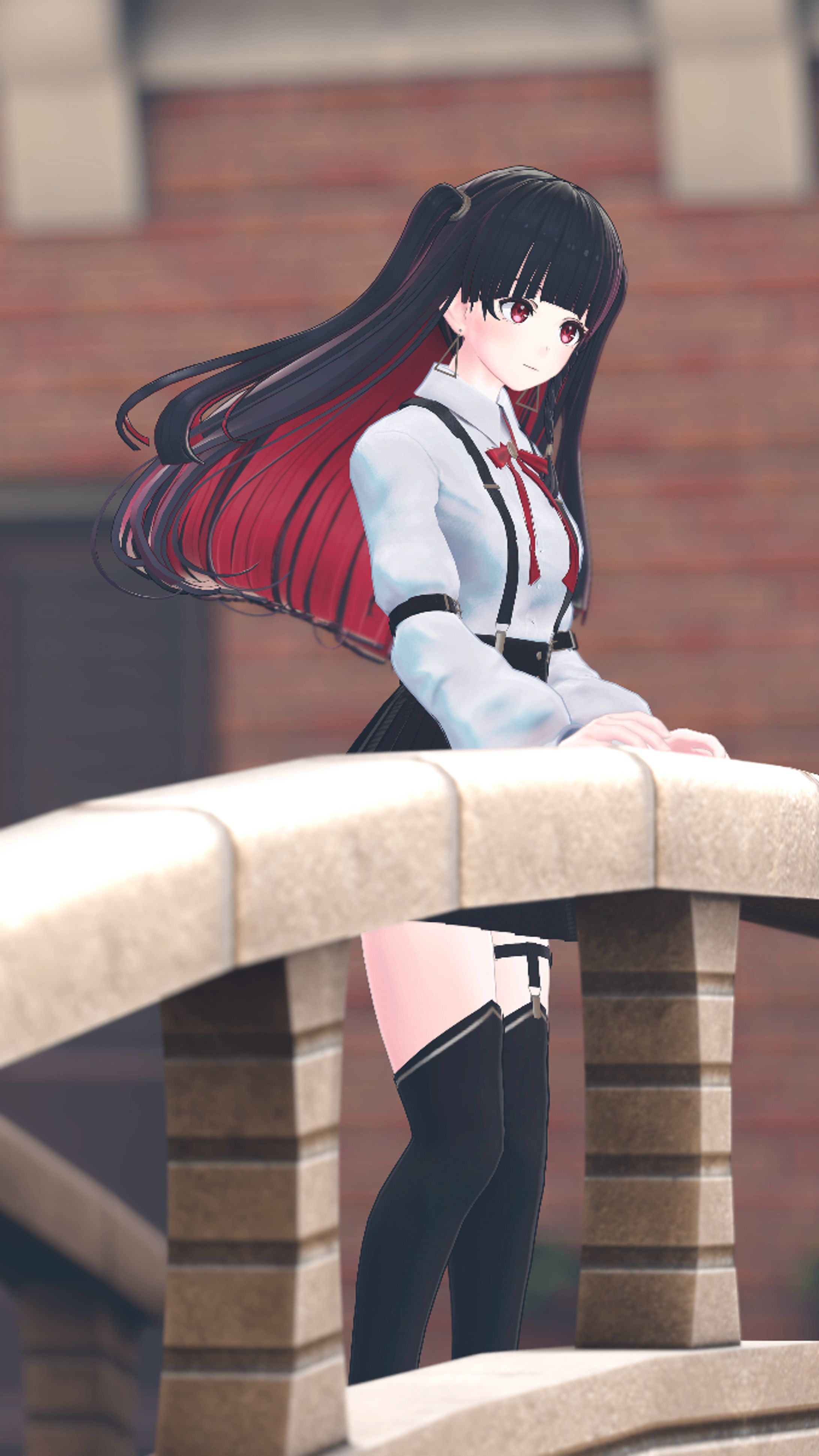 大丸・松坂屋アバター販売公式 【3Dモデル】紅遠（くおん） -Kuon- ＜VRC対応＞-1