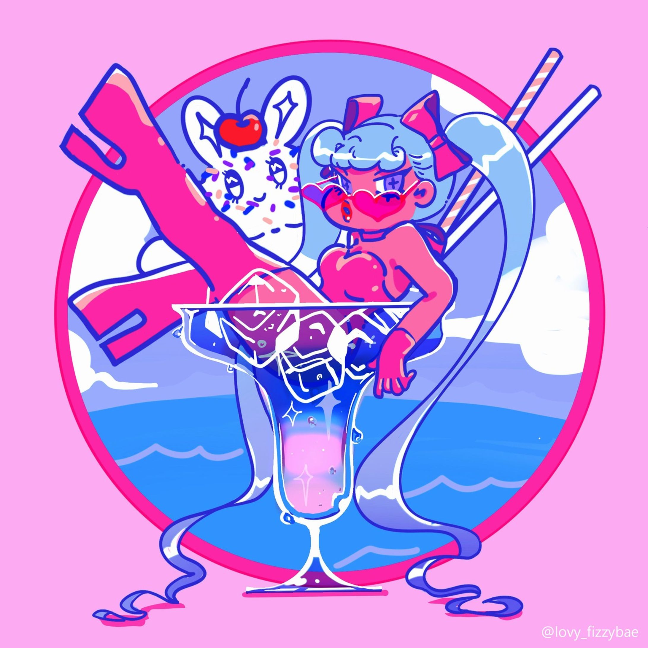 "Barbie + Sweet drinks" 

🌸🍹 Embracing the sweetness of summer with a dash of Barbie flair and the most delightful drinks! 🌞🎀🥤

 It's my first time joining the #sweetestsummer23 challenge, and I couldn't be more excited to share my creative journey with all of you. 🎨🍦✨

#illustration #art #drawing #artist #digitalart #artwork #sketch #illustrator #design #draw #artistsoninstagram #painting #instaart #sketchbook #graphicdesign #artoftheday #digitalillustration #fanart #procreate #illustrationartists #creative #digitaldrawing #arte #inktober #ink #love #doodle #anime #portrait-1