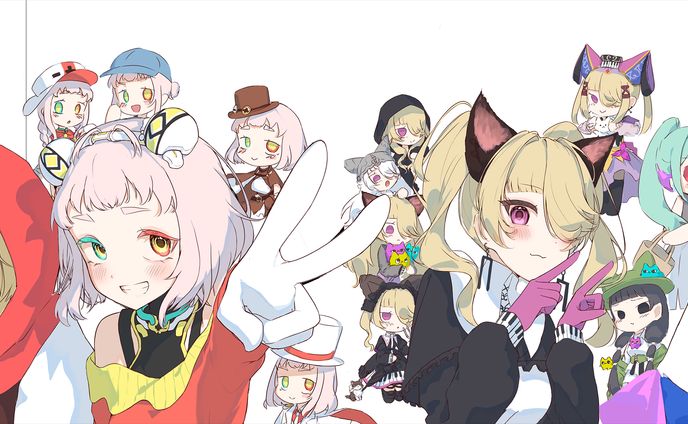 てらめたる学園２周年