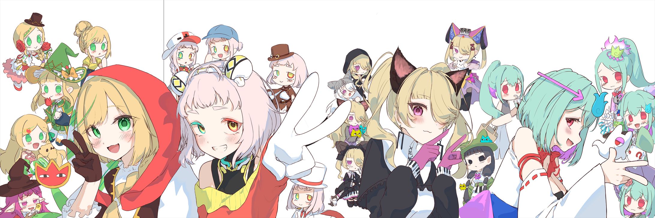 てらめたる学園２周年-1