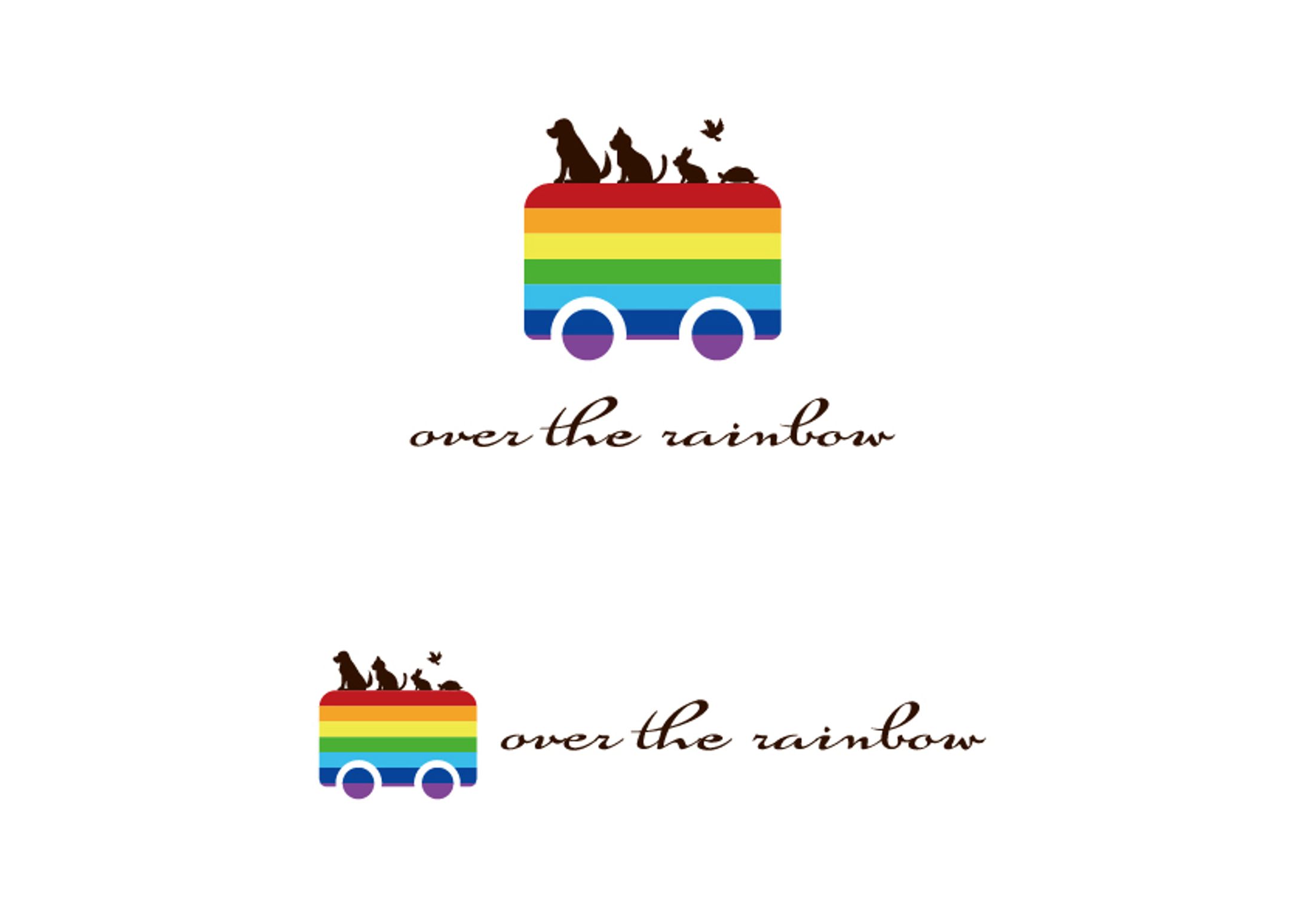 over the rainbow -1
