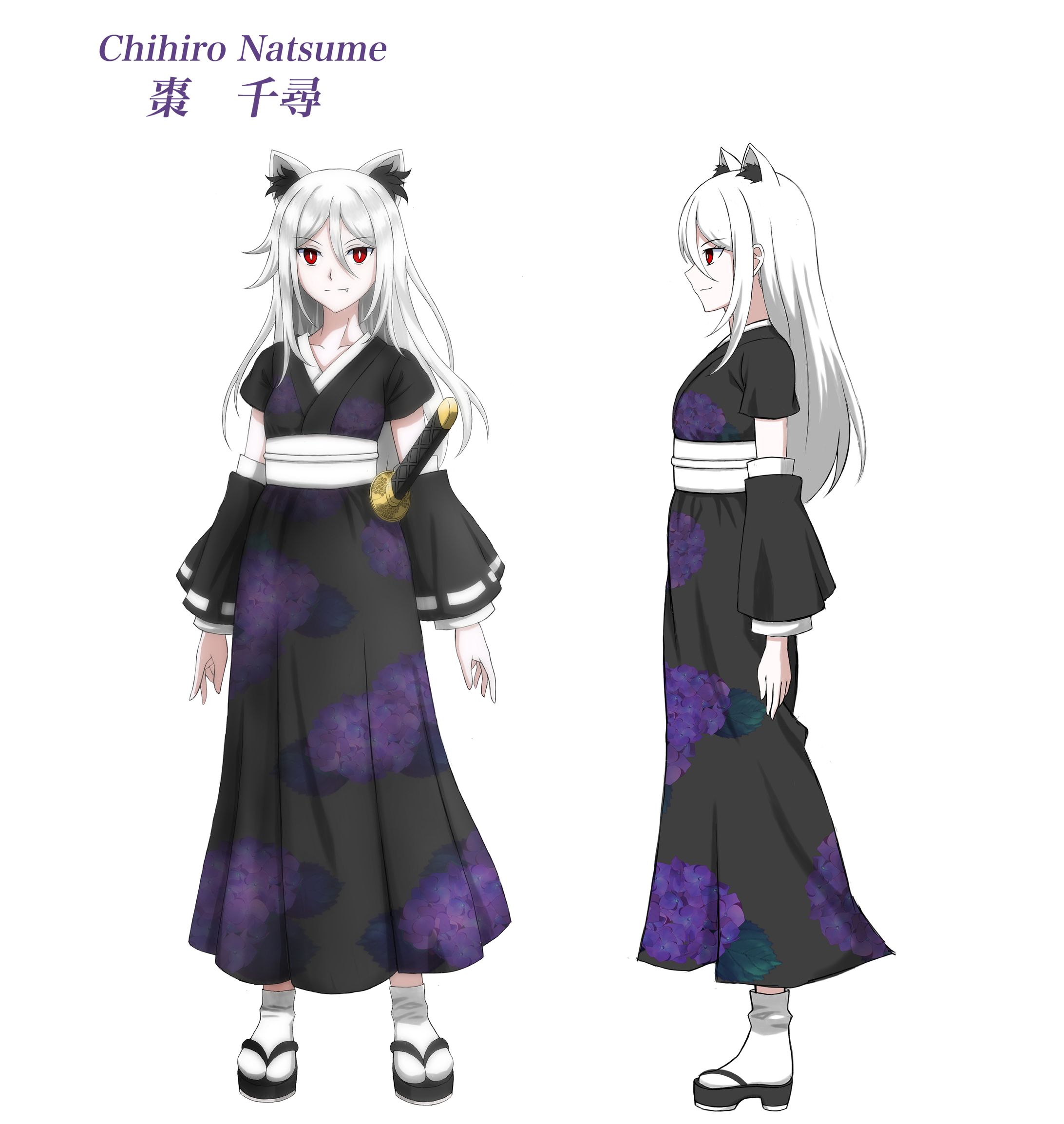 Works vtuber design -1