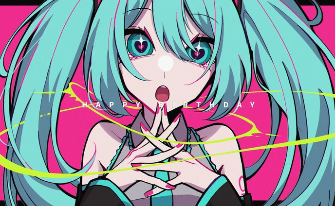 個人制作イラスト、ミクスチャー