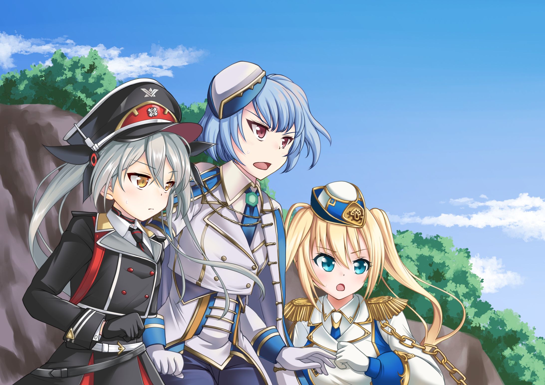 ご依頼頂いたイラスト２-1