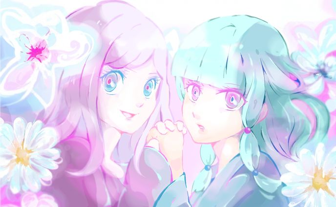 【制作実績】ヘッダー画像(2次創作)