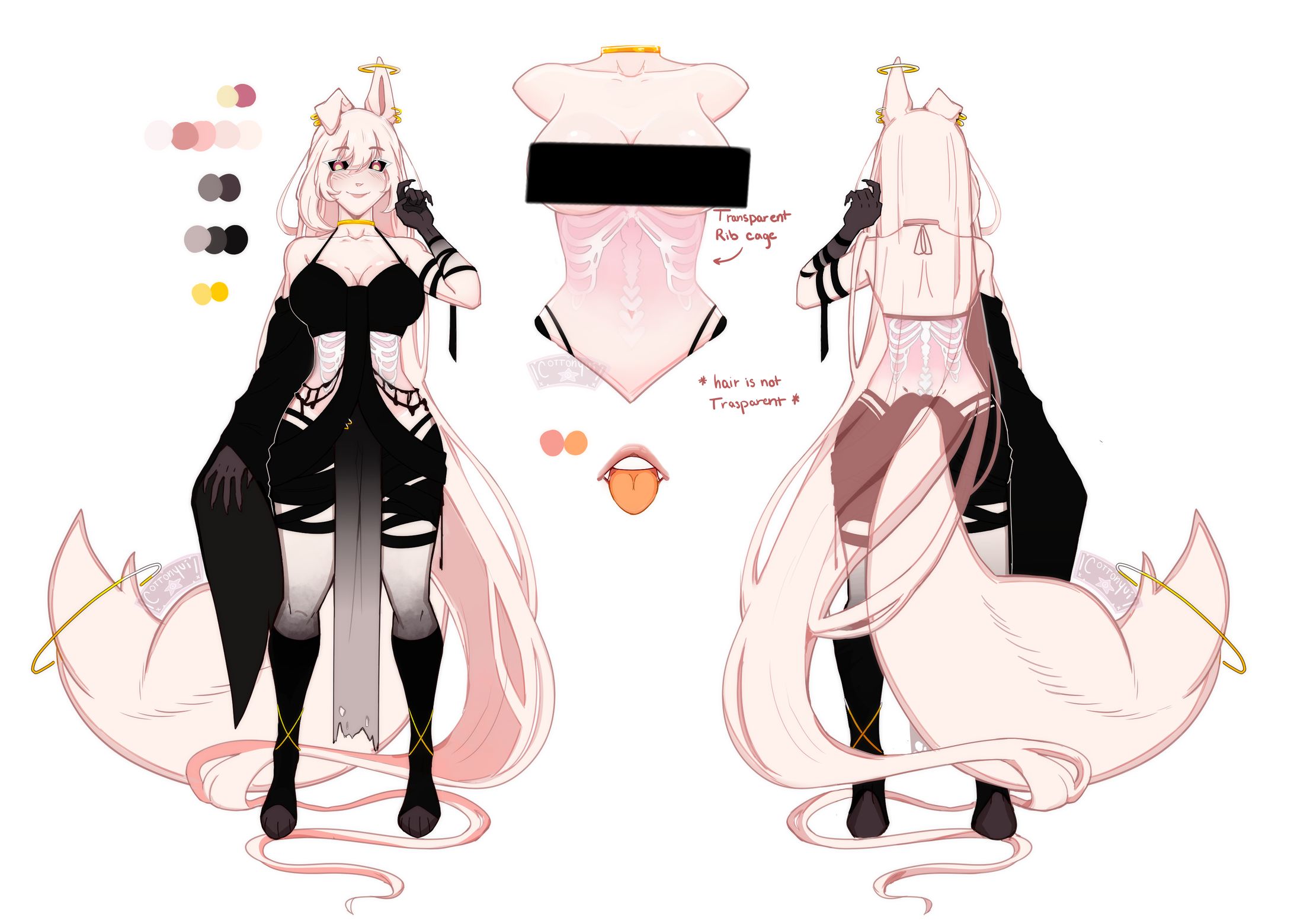 Vtuber Reference Sheet-1