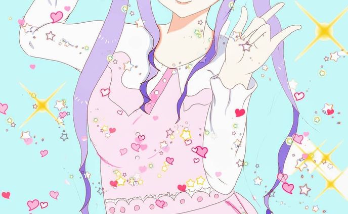 イラスト描き、塗り