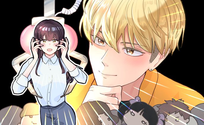 女性向け表紙イラスト③