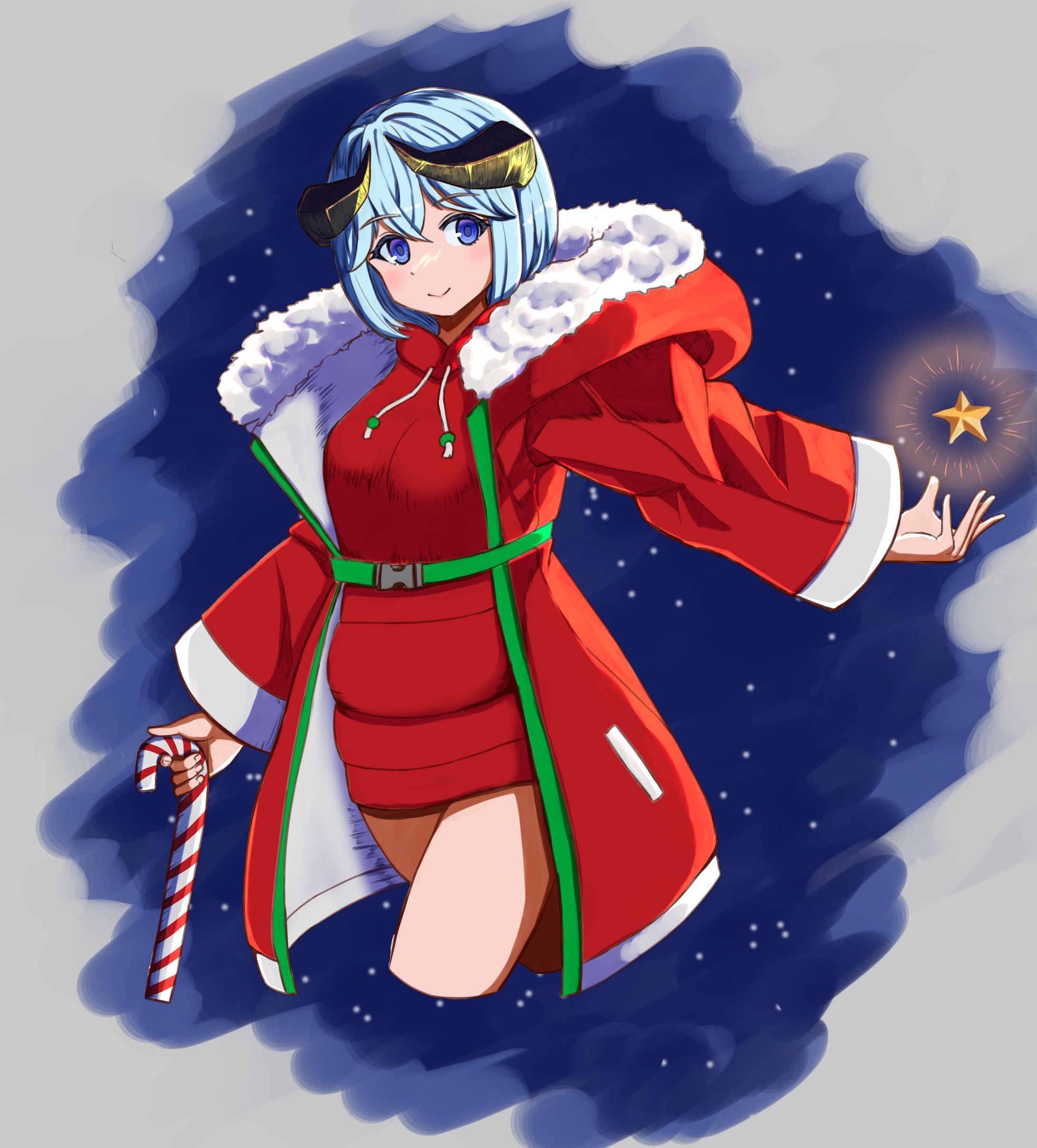 クリスマスイラスト-1