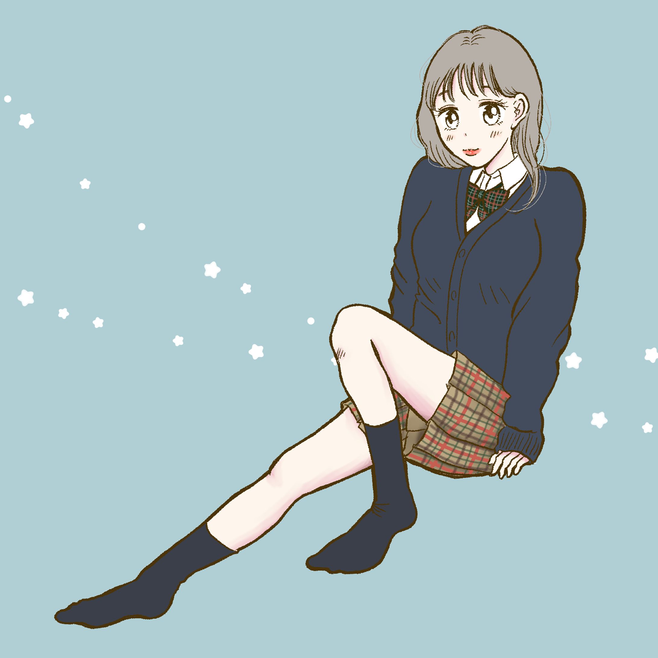 ガールズイラスト-1