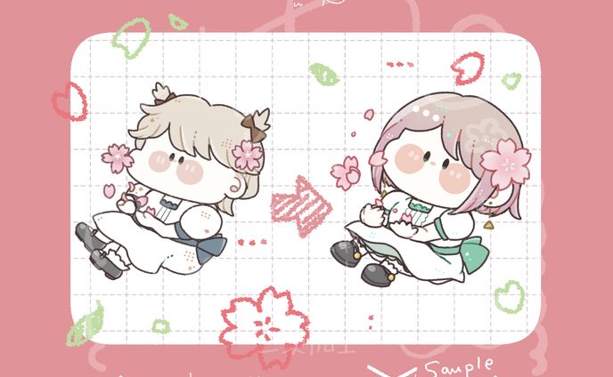 【創作】春量産リメイク