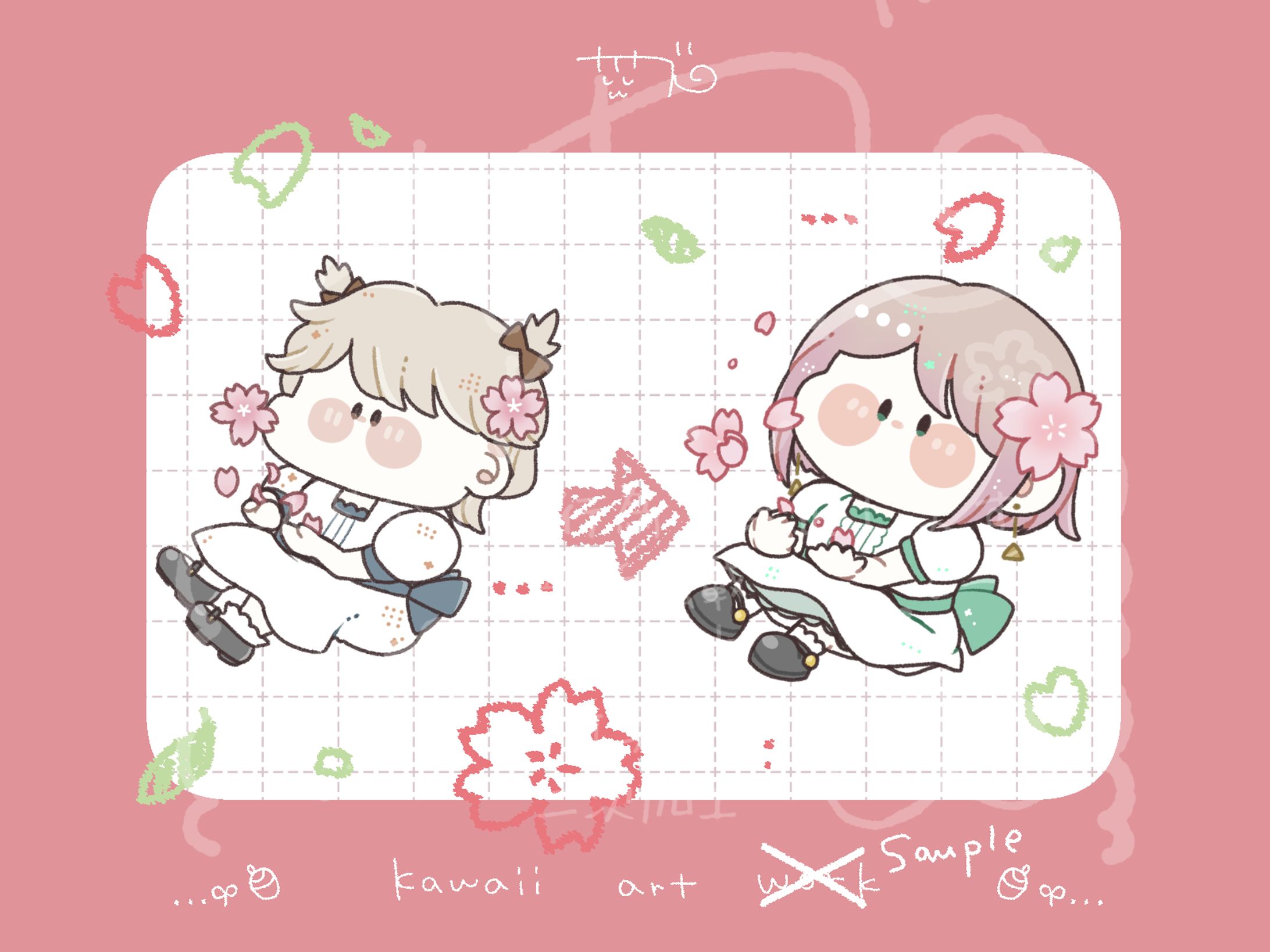 【創作】春量産リメイク-1