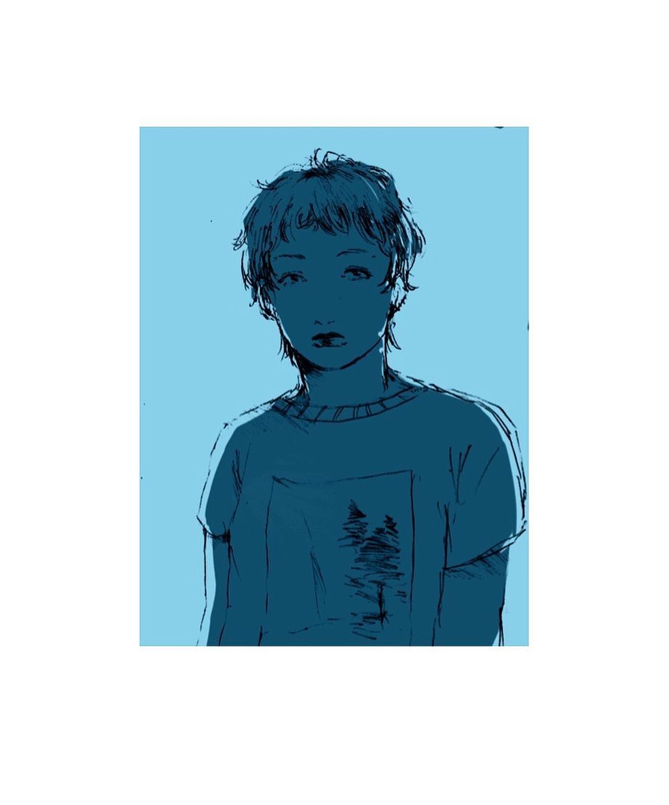 #illustration #drawing #croquis-1