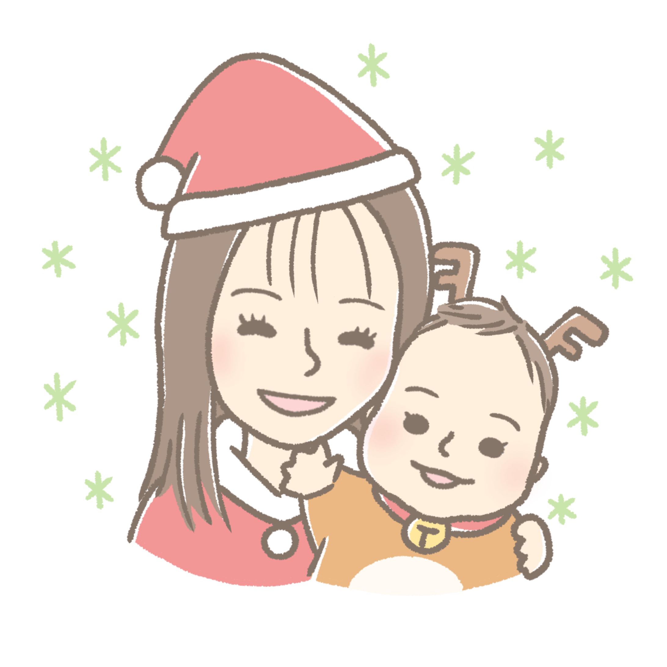 クリスマス似顔絵企画-1