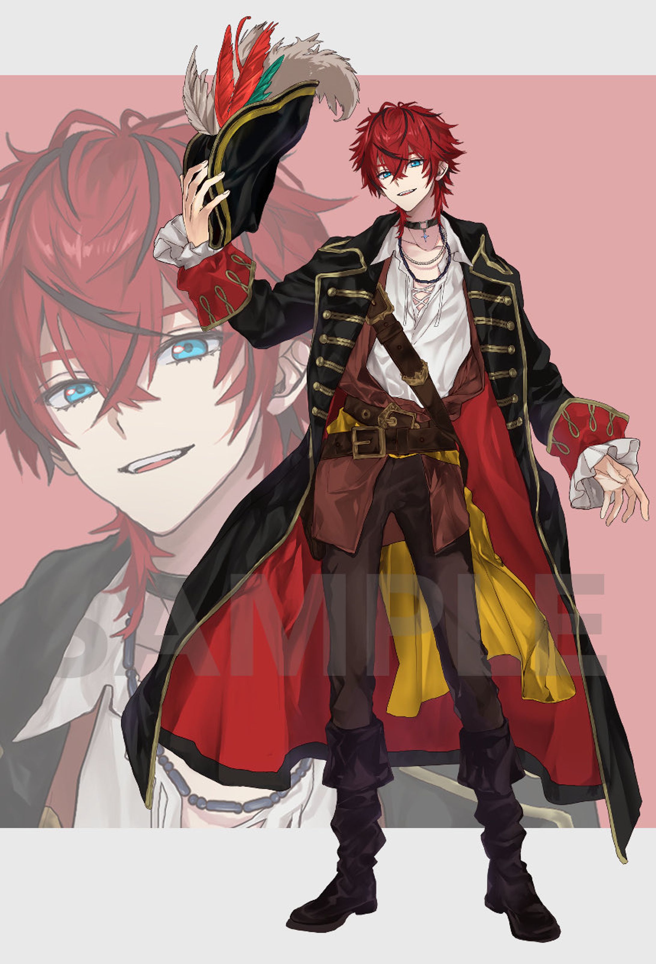 ロゼ様 DAM あにそんボーカル「ウィーアー! / ロゼ あにそんボーカルVer.」イラスト-1