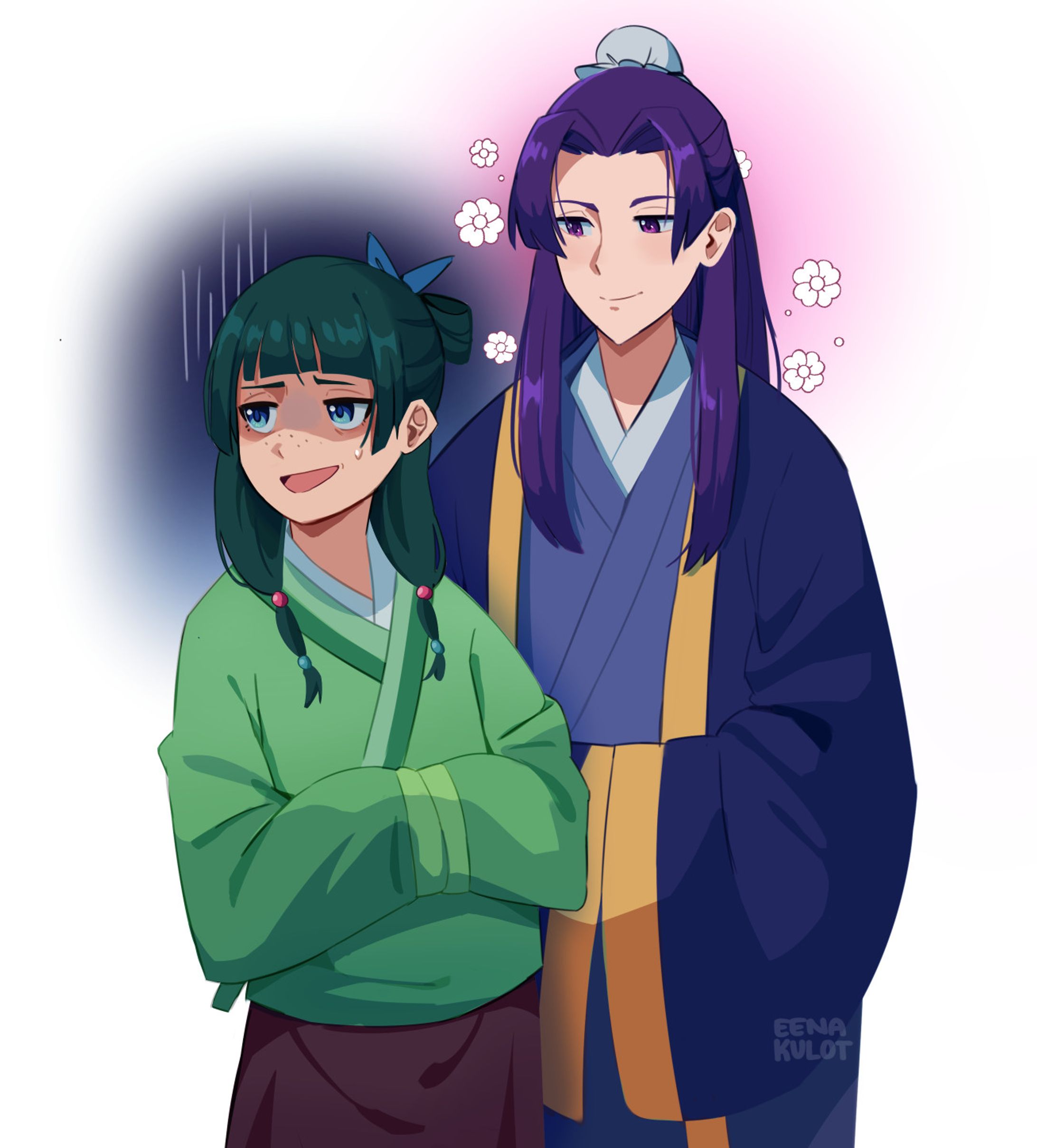 maomao and jinshi-1