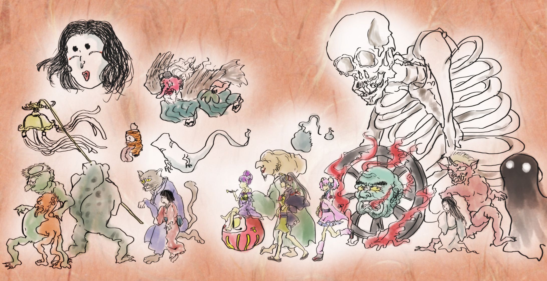 徒然なる操り百鬼夜行-1