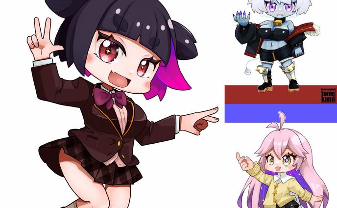 SAMPLE ミニキャラ