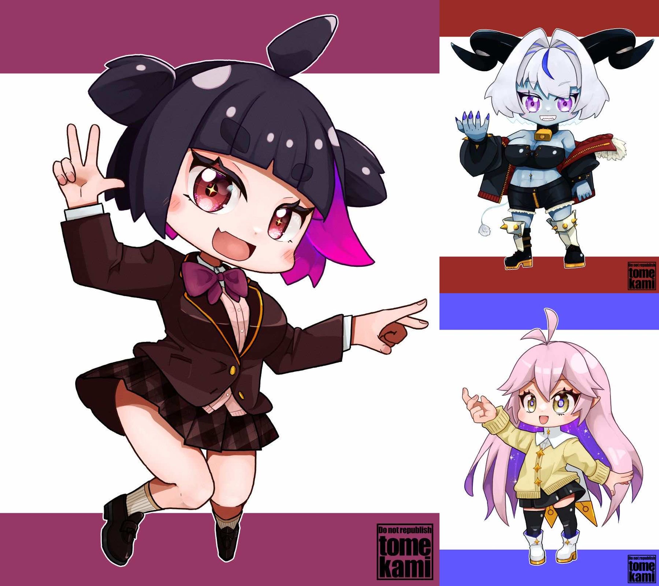 SAMPLE ミニキャラ-1