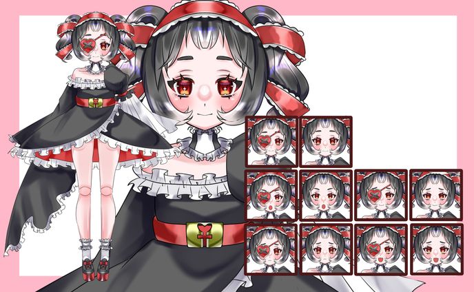 キャラクターデザイン