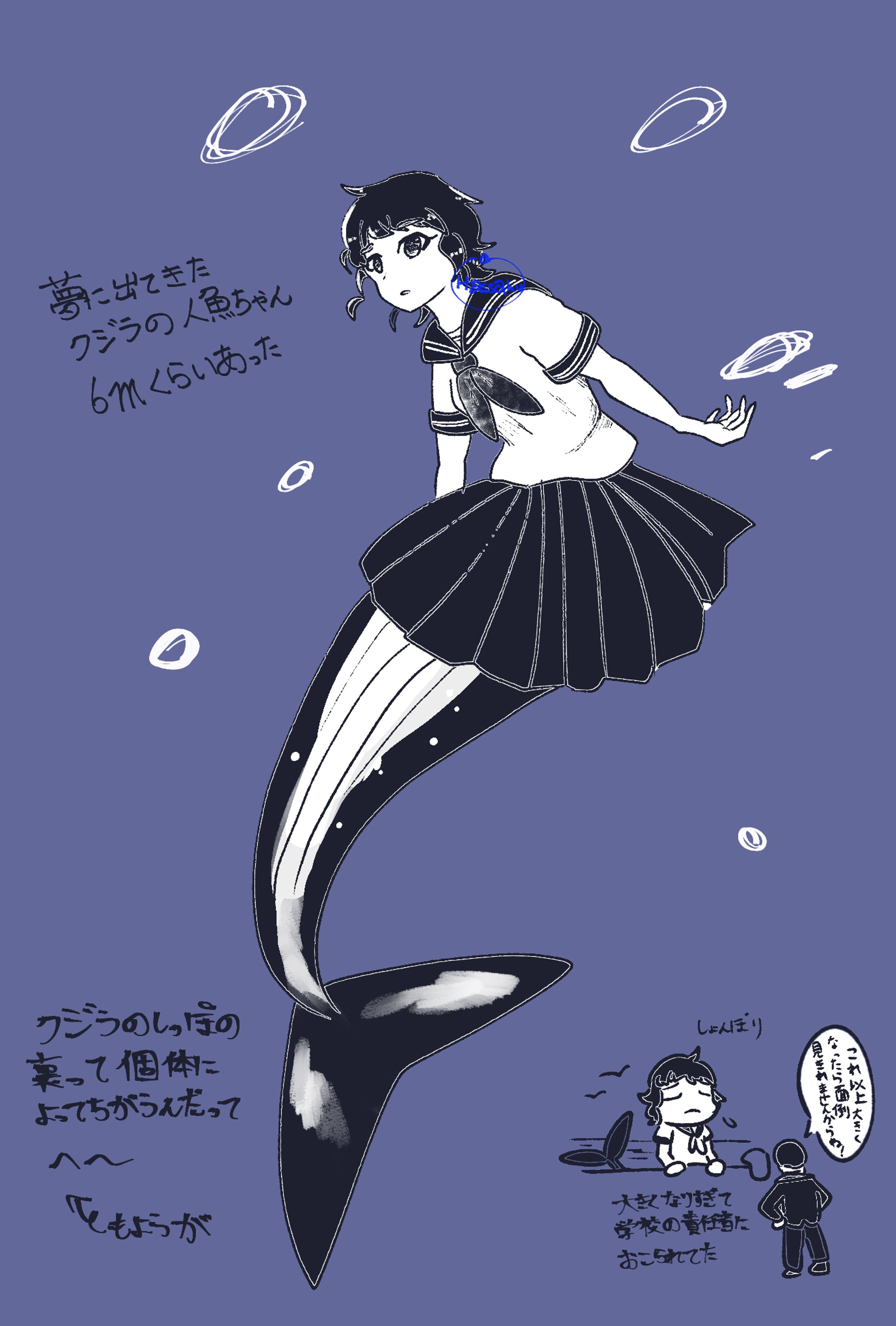 くじらちゃん 220110-1