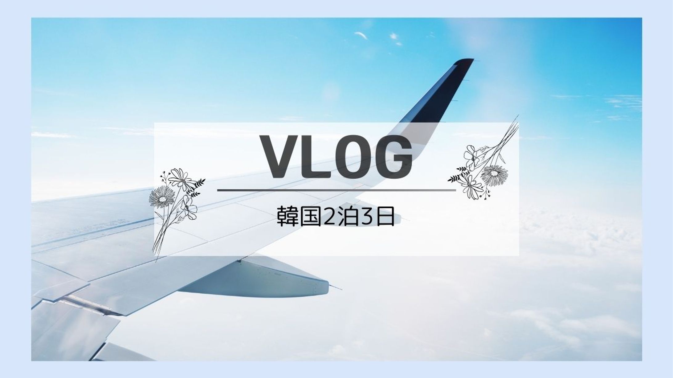 YouTube VLOG-1