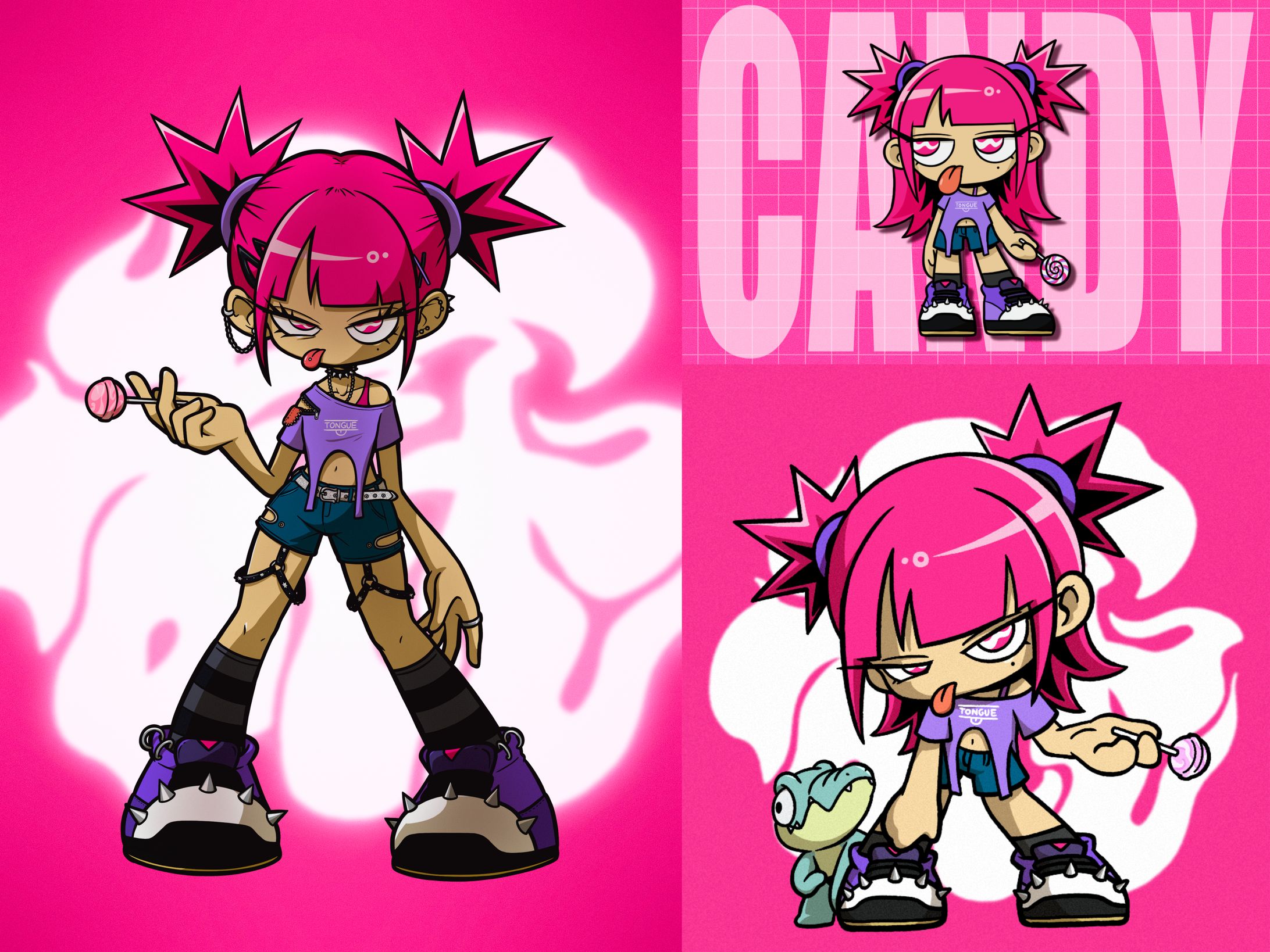 ORAL GIRLS【創作キャラクター】-1