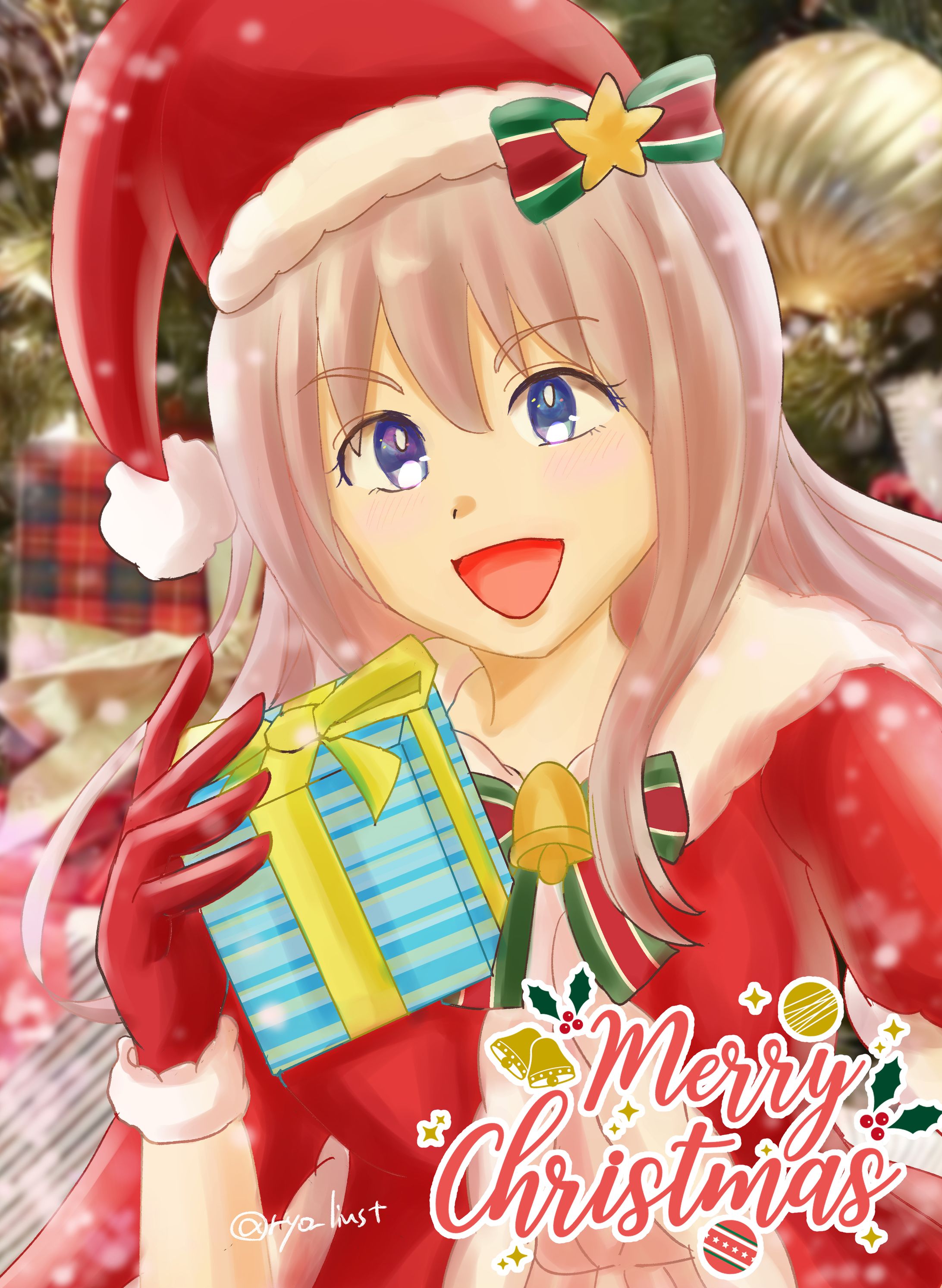 クリスマスの少女-1