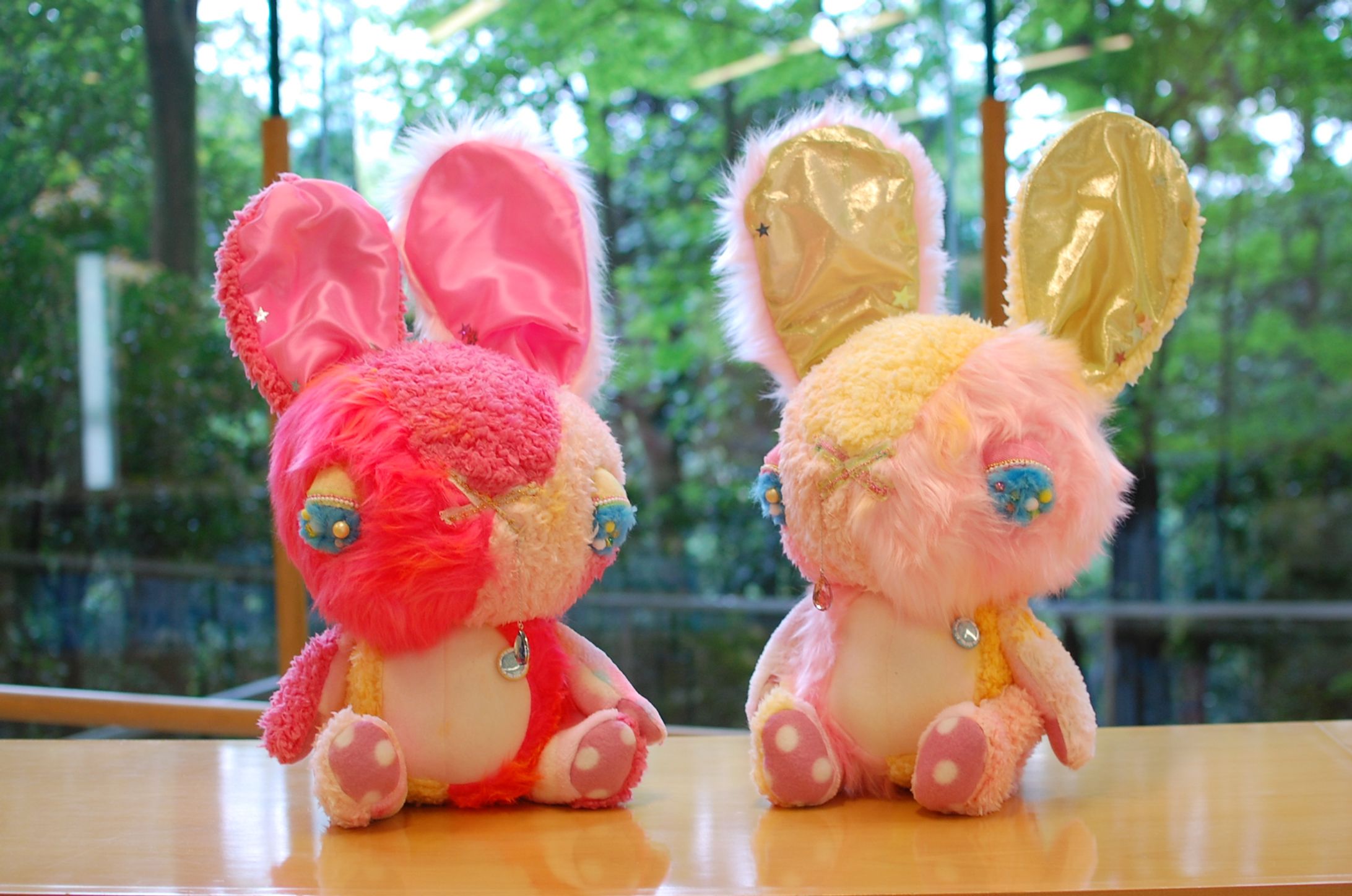 おすわりちぇりっこ　Soft sculpture [osuwari“Cherikko”]-1
