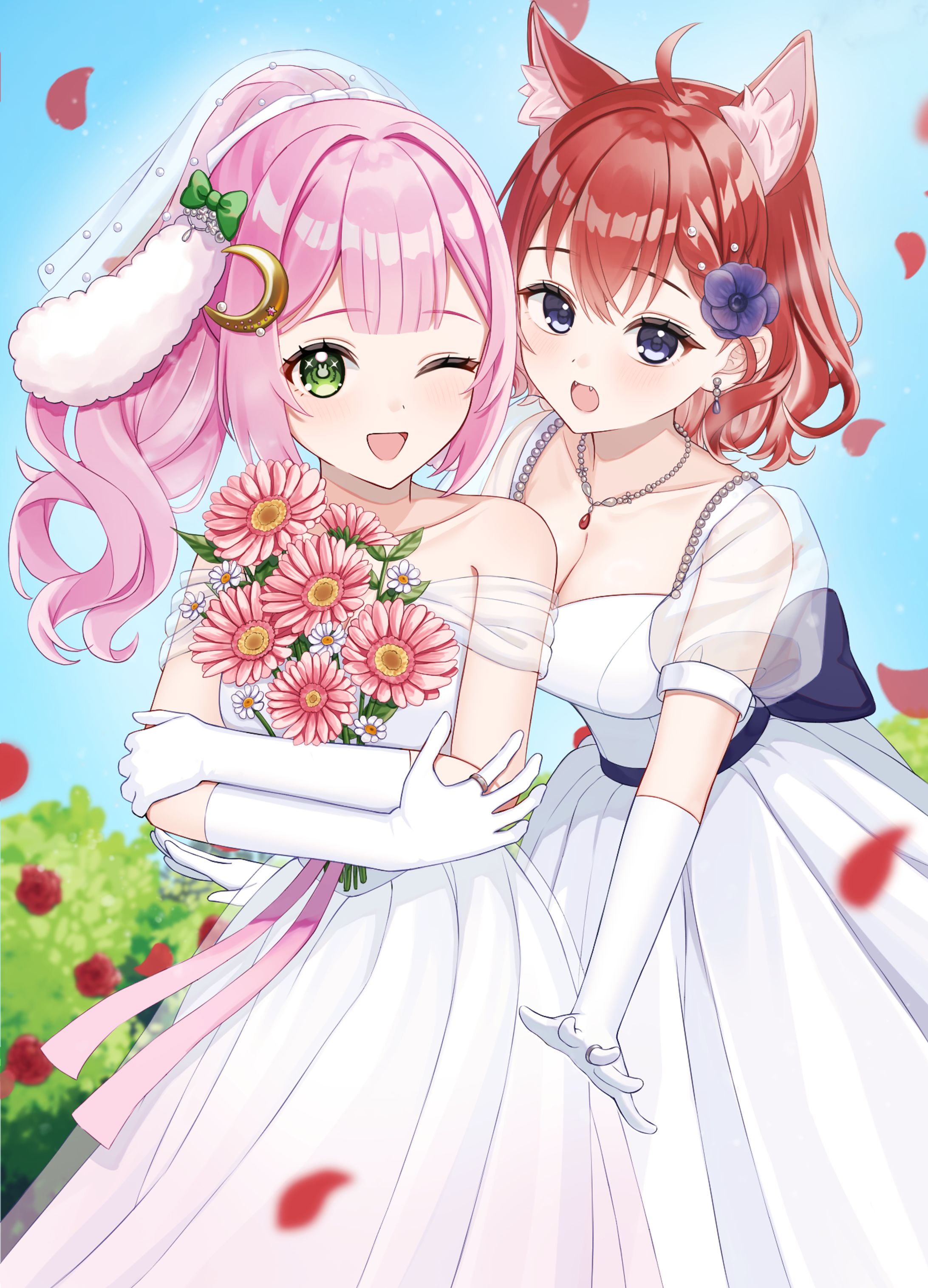 ペアイラスト　ご依頼-1