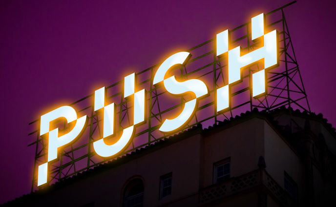 Push | Brand Identity