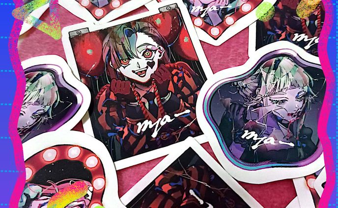 イラスト、キャラクターデザイン、大会