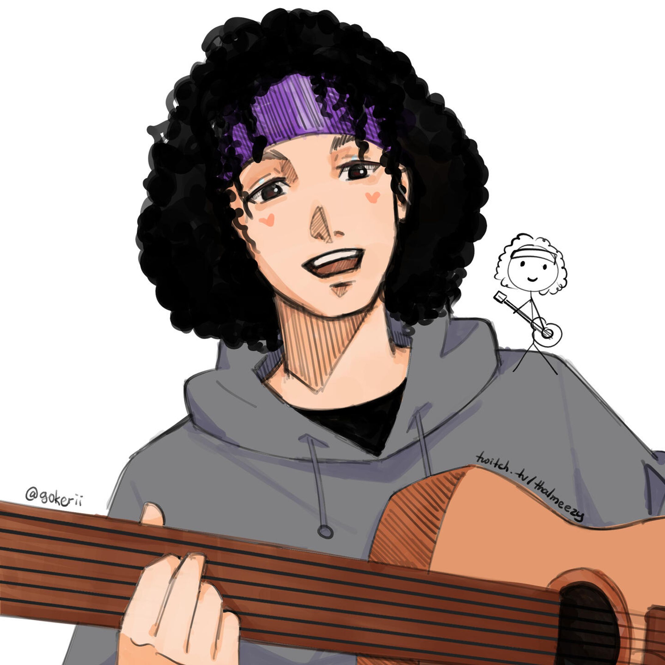 Sketch of my friend Meezy-1