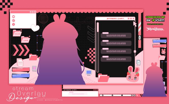 Jello Stream Overlays